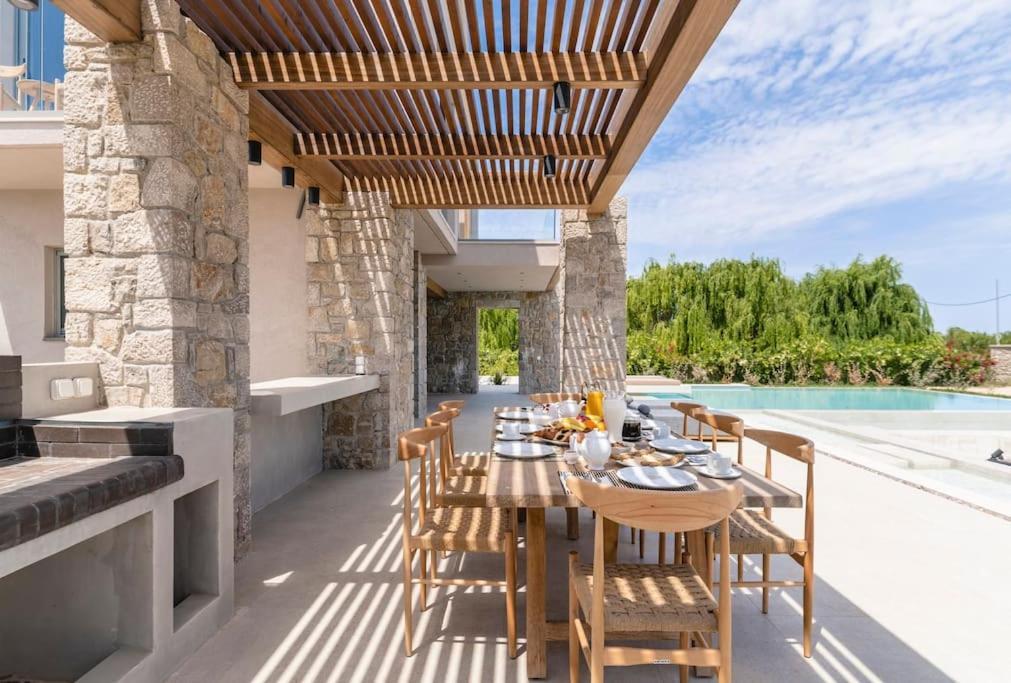 Allure Retreat Villa Lefkada Exteriér fotografie